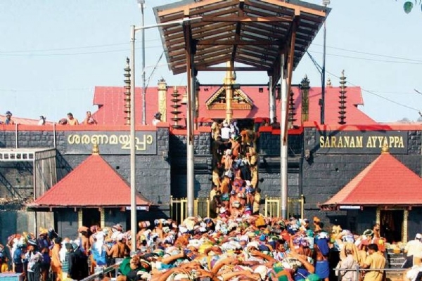 Sabarimala pilgrims