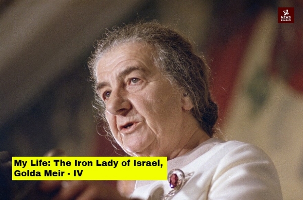 golda meir iron lady of israel
