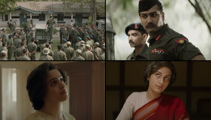 Sam Bahadur TRAILOR OUT