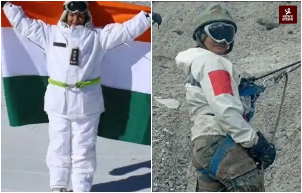 Captain Fatima Wasim Siachen Glacier