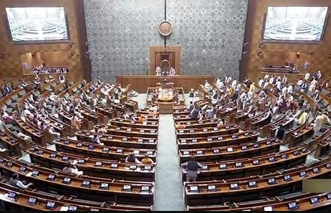 Rajya Sabha suspends 45 Opposition MPs