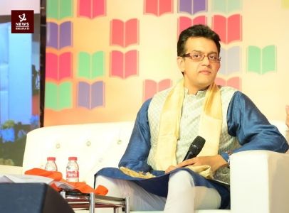 NB EXCLUSIVE | Eminent author Vikram Sampath speaks on Savarkar, Pune Book Festival & gives message for the youth