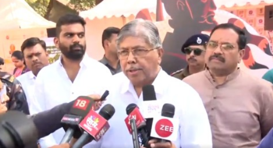 NB Exclusive | Chandrakant Patil speaks highly of the Pune Book Festival, shares a warming episode that took place there