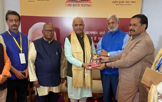 pune book festival Vinay Sahasrabuddhe