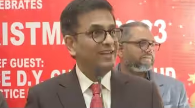 Chandrachud sing christmas carols Chandrachud sing christmas carols