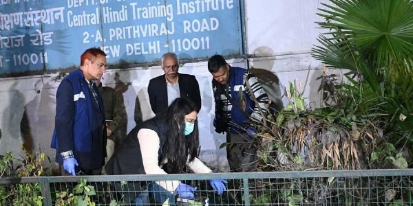 Israel Embassy bomb threat