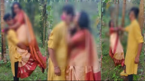 Karnataka teacher's 'romantic' photoshoot with student on educational trip goes viral