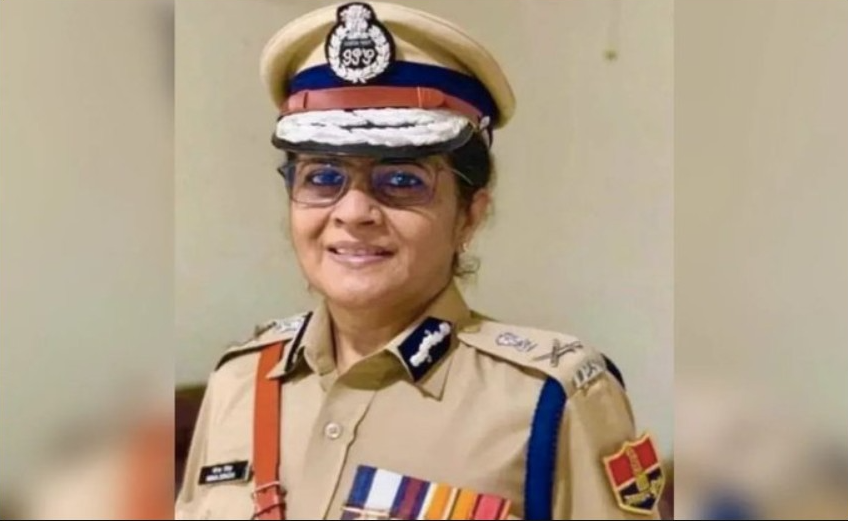 Nina Singh, the first woman to lead CISF