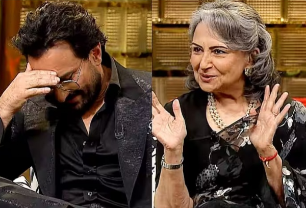 Saif Ali Khan Sharmila Tagore Karan Johar Putra Moh