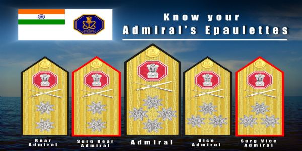 Tribute to Father of Indian Navy! Following Chhatrapati Shivaji Maharaj's legacy, Indian Navy unveils new design for Admirals' Epaulettes