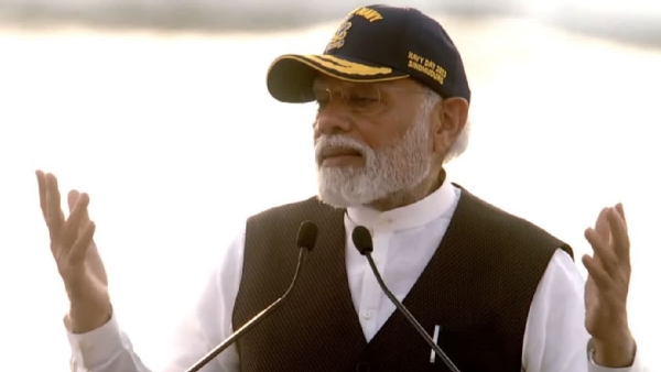 Narendra Modi Indian Navy