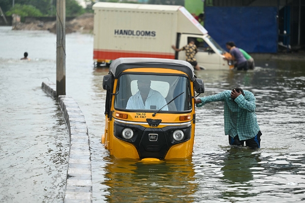 Cyclone Michaung