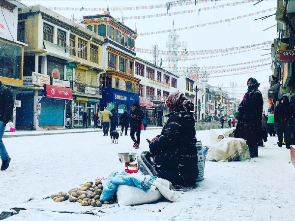 Ladakh winter