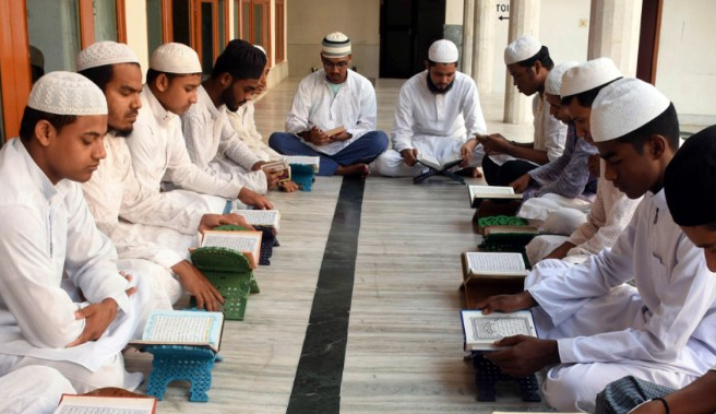 80 madrassas Uttar Pradesh foreign funding