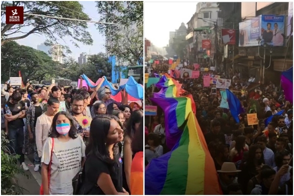 Bengaluru Pride Parade hindutva