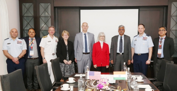 Aramane helds bilateral meet with delegations from Oman, US and Saudi Arabia