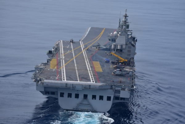 GE to provide digital solutions for INS Vikrant's gas turbines