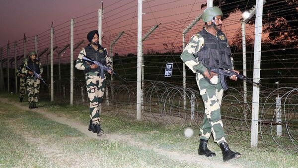 India Pakistan Sir Creek