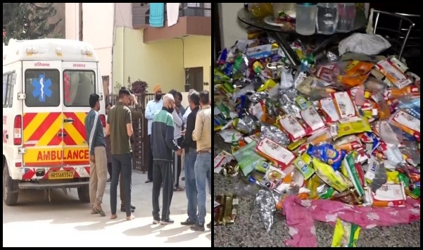 woman locks self, son in Gurugram due to COVID