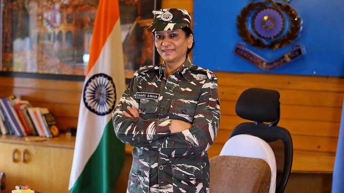 Charu Sinha becomes first woman officer to head 4 CRPF sectors