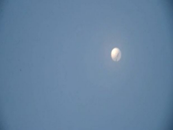 Indian forces had witnessed balloon-type objects over Andamans