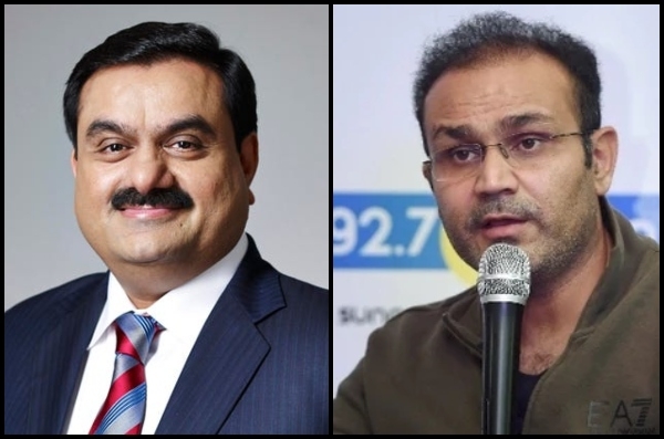 Sehwag Adani