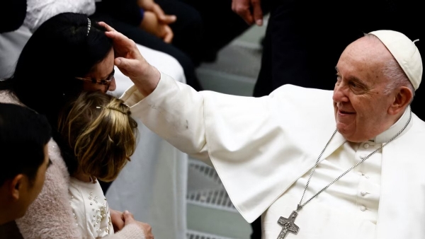 Pope Francis in India