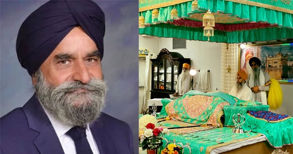 US Sikh leader 