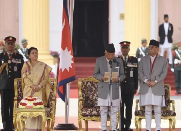 Ram Chandra Paudel sworn in as Nepal's new President
