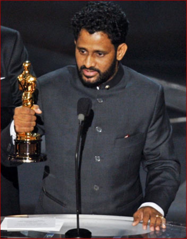 5 Indians who have won Oscars in the past - Resul Pookutty