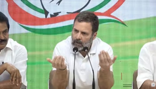 Rahul Gandhi responds to BJP's apology demand
