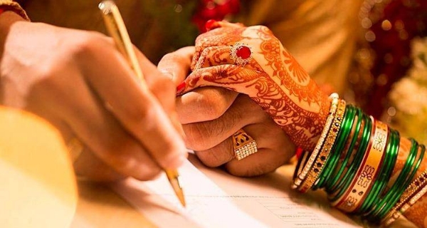 Court registered love marriages in Gujarat
