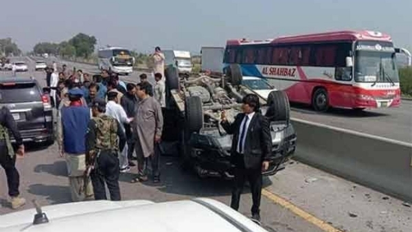 Imran Khan Convoy