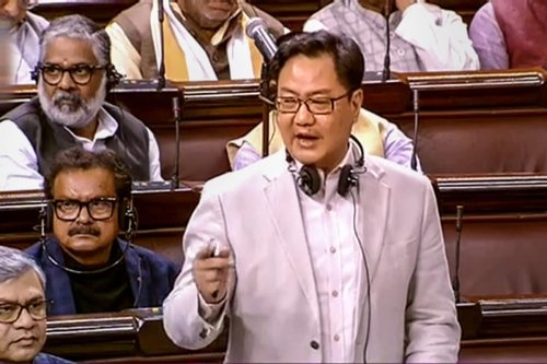 Kiren Rijiju 