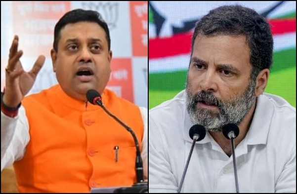 MIr Jafar Sambit Patra Rahul Gandhi