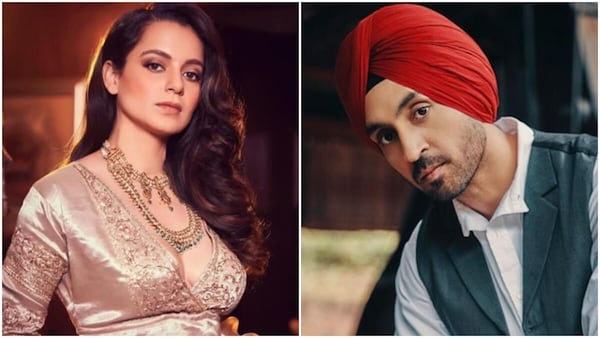 Kangana Ranaut says Diljit Dosanjh will be arrested for 'supporting' Khalistanis