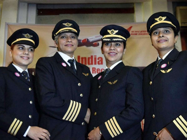 UK's Director of Aviation lauds India for number of female pilots