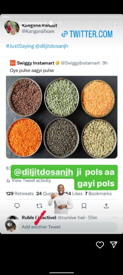 Kangana Ranaut says Diljit Dosanjh will be arrested for 'supporting' Khalistanis