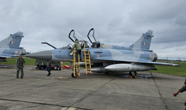 Mirage 2000 at Cobra Warrior Exercise