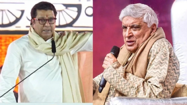 Raj Thackeray Javed Akhtar