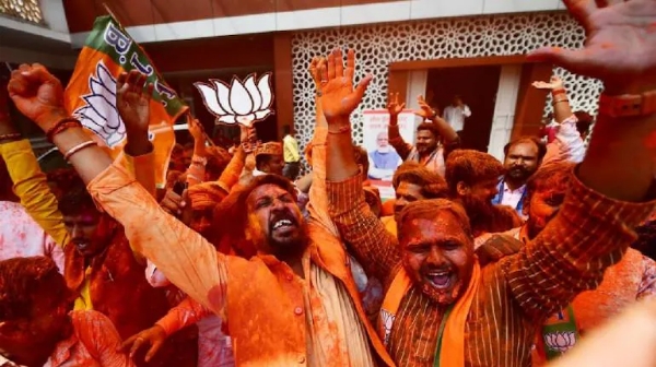 BJP victory in North East
