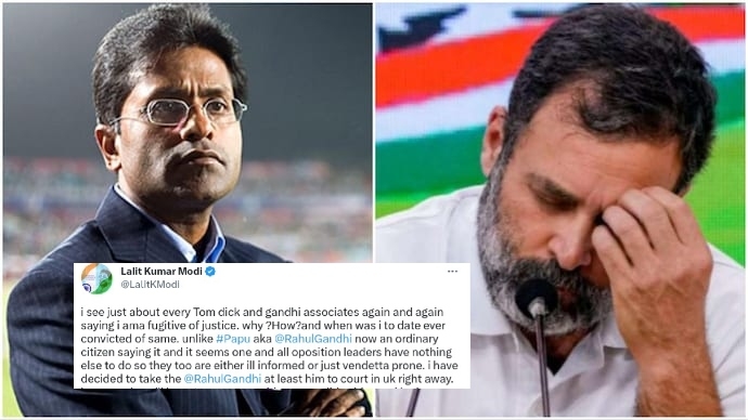 Lalit Modi to sue Rahul Gandhi over Modi remarks