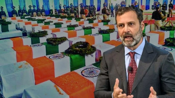 Rahul Gandhi Cambridge calls Pulwama terror attack a car bomb attack that killed 40 soldiers