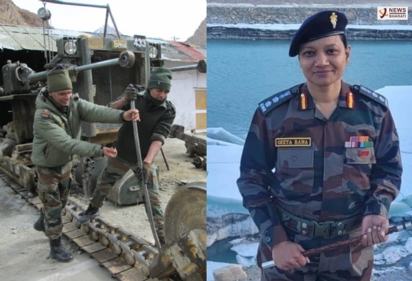 Col Geeta Rana to command EME unit near LAC