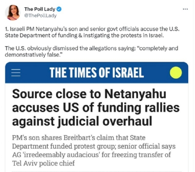 USA & Israel & India