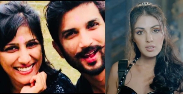Sushant Singh Rajput sister Rhea