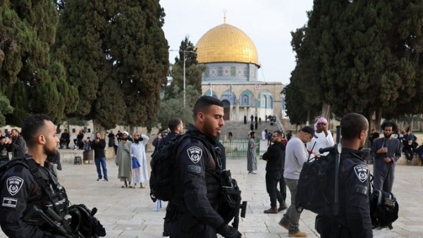 Al Aqsa Non Muslims