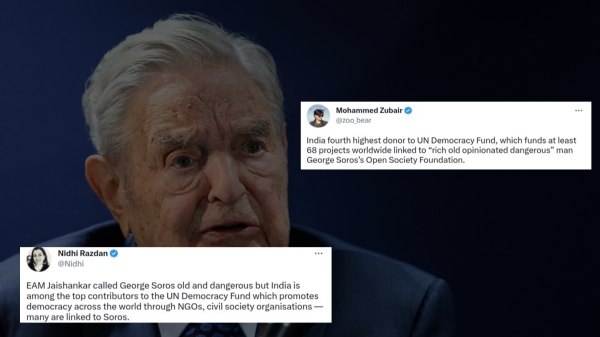 UN Democracy Fund George Soros India