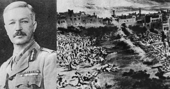 When General Dyer defended the Jallianwala Bagh massacre he ordered!