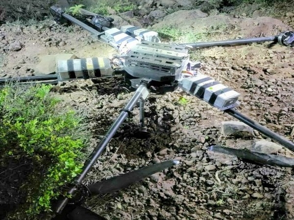 Army shoots down Pakistan drone